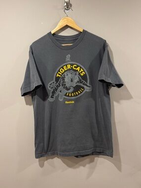 Vintage Hamilton Tiger Cats CFL Football T-Shirt